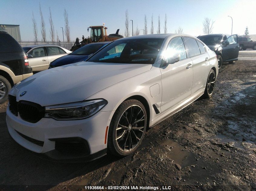 2019 BMW 5 Series VIN: WBAJB1C56KG623562 Lot: 39227562