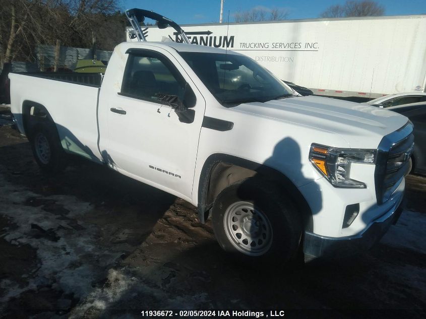 2022 GMC Sierra Limited C1500 VIN: 3GTN8AED4NG146226 Lot: 11936672