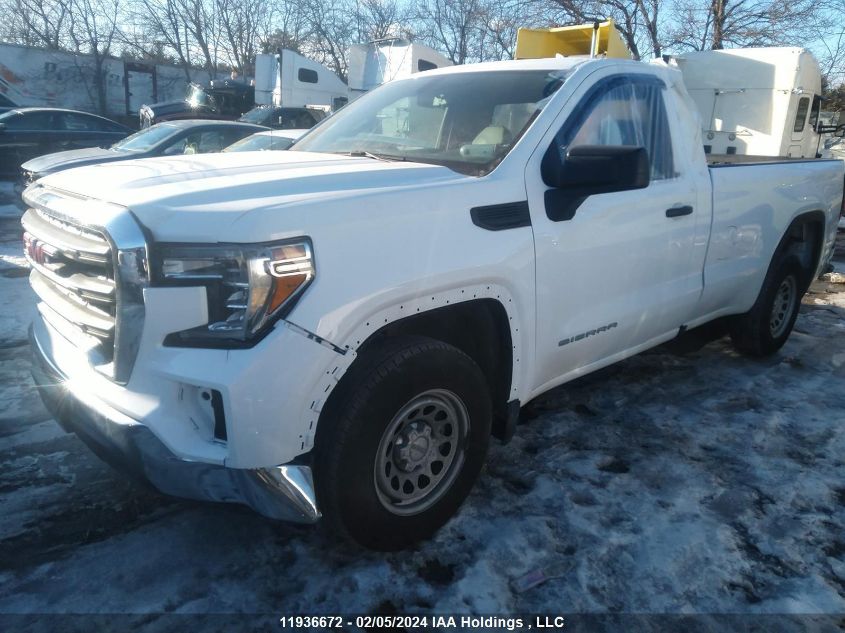 2022 GMC Sierra Limited C1500 VIN: 3GTN8AED4NG146226 Lot: 11936672