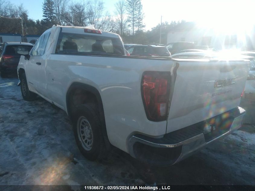 2022 GMC Sierra Limited C1500 VIN: 3GTN8AED4NG146226 Lot: 11936672