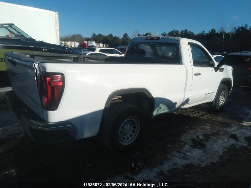 2022 GMC Sierra Limited C1500 VIN: 3GTN8AED4NG146226 Lot: 11936672