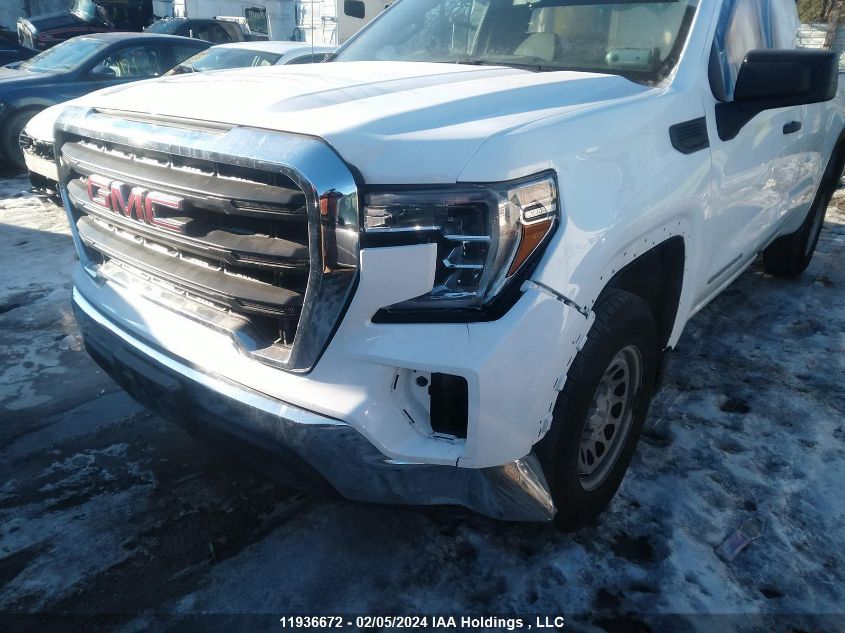 2022 GMC Sierra Limited C1500 VIN: 3GTN8AED4NG146226 Lot: 11936672