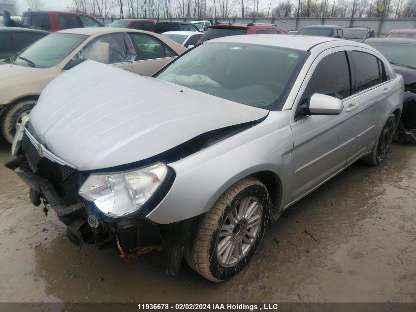 2009 Chrysler Sebring Lx VIN: 1C3LC46B39N515955 Lot: 11936678