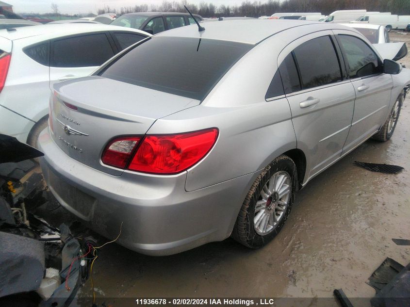 2009 Chrysler Sebring Lx VIN: 1C3LC46B39N515955 Lot: 11936678