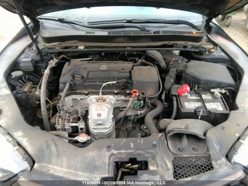 2018 Acura Tlx VIN: 19UUB1F68JA800331 Lot: 11936851