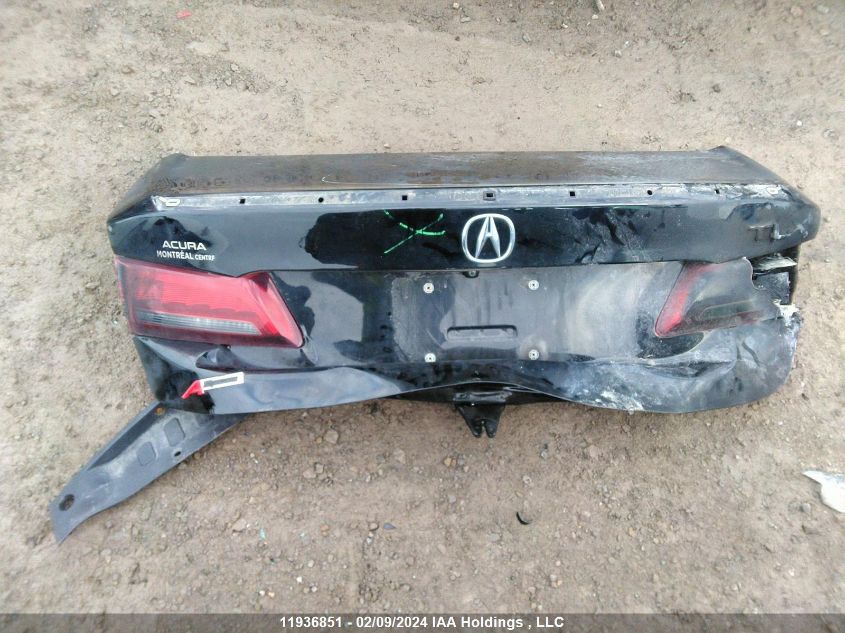 2018 Acura Tlx VIN: 19UUB1F68JA800331 Lot: 11936851