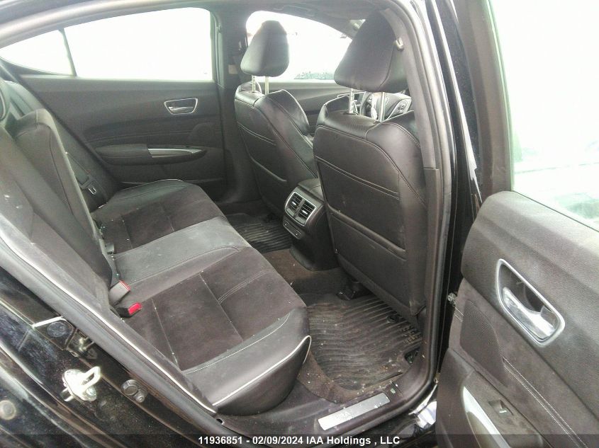 2018 Acura Tlx VIN: 19UUB1F68JA800331 Lot: 11936851