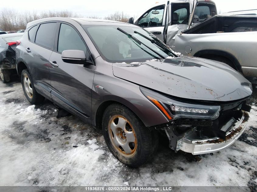 2024 Acura Rdx VIN: 5J8TC2H61RL800201 Lot: 11936876