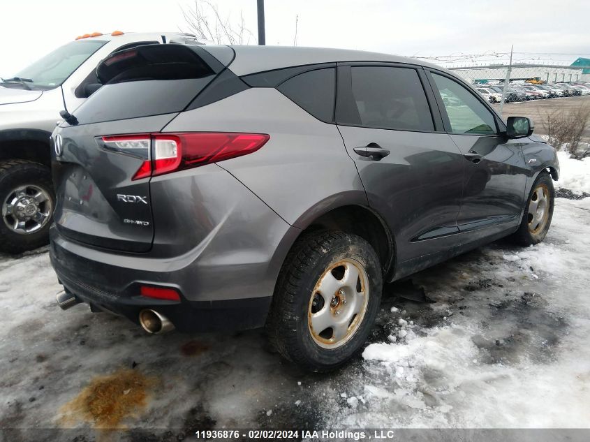 2024 Acura Rdx VIN: 5J8TC2H61RL800201 Lot: 11936876