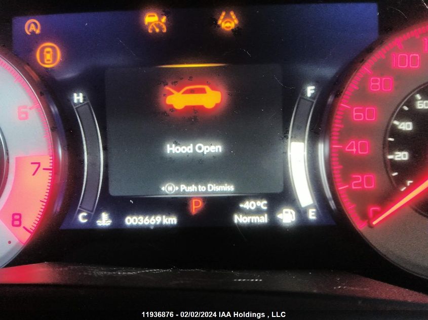 2024 Acura Rdx VIN: 5J8TC2H61RL800201 Lot: 11936876