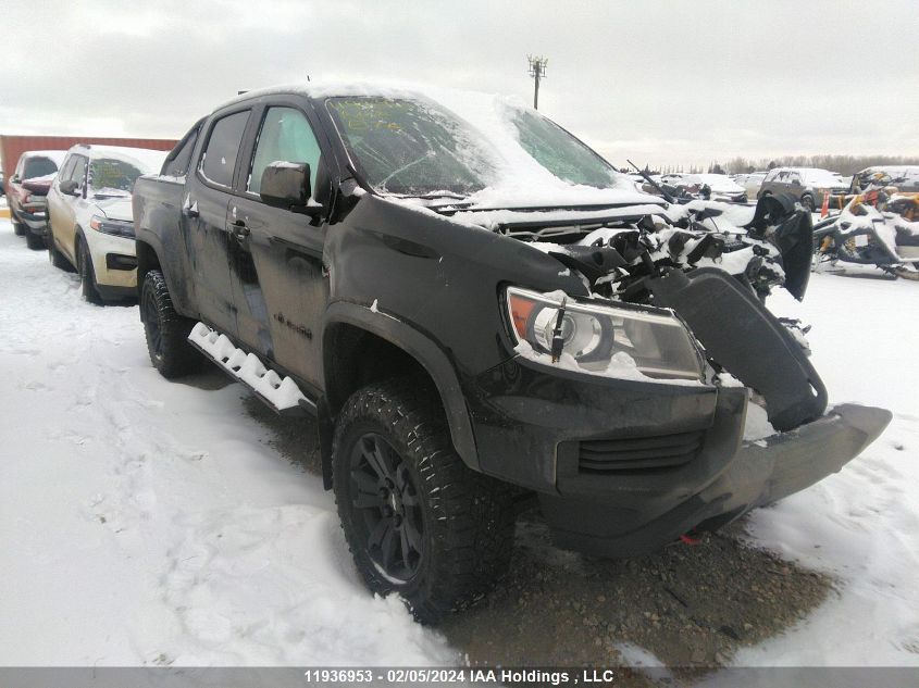 2021 Chevrolet Colorado VIN: 1GCGTEEN5M1268985 Lot: 39189262