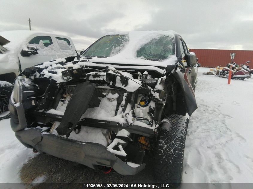 2021 Chevrolet Colorado VIN: 1GCGTEEN5M1268985 Lot: 39189262