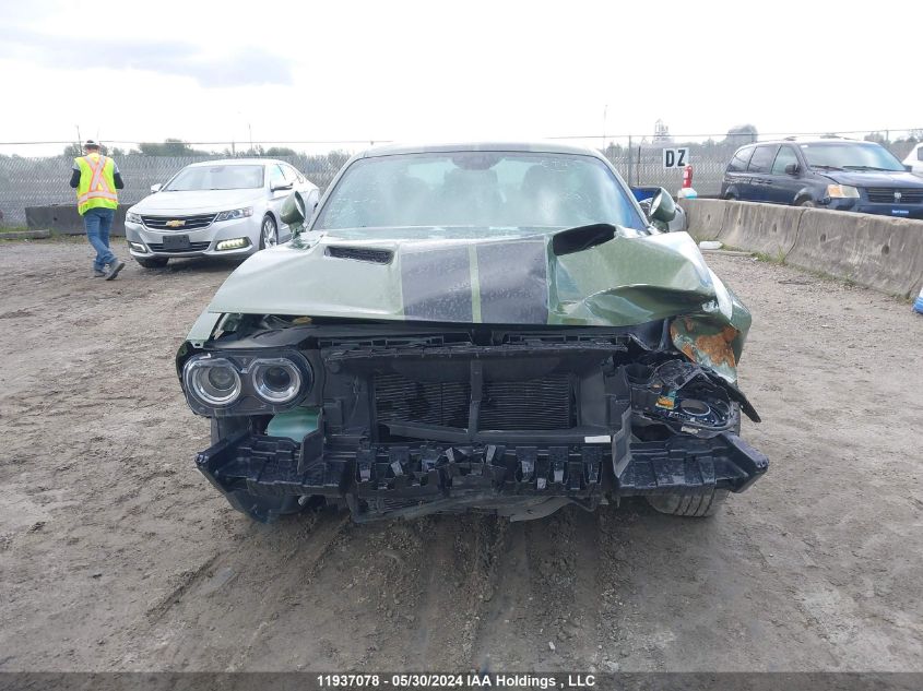 2021 Dodge Challenger Sxt VIN: 2C3CDZGG6MH681344 Lot: 11937078