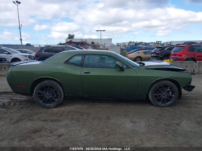 2021 Dodge Challenger Sxt VIN: 2C3CDZGG6MH681344 Lot: 11937078