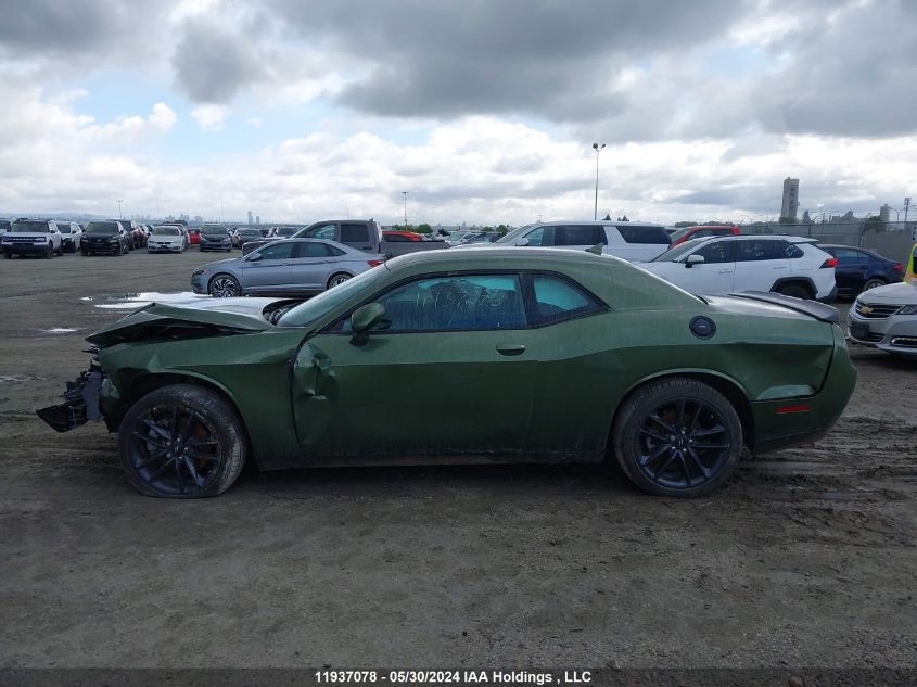 2021 Dodge Challenger Sxt VIN: 2C3CDZGG6MH681344 Lot: 11937078