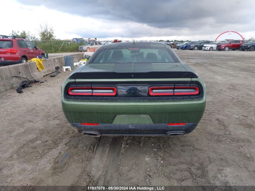 2021 Dodge Challenger Sxt VIN: 2C3CDZGG6MH681344 Lot: 11937078