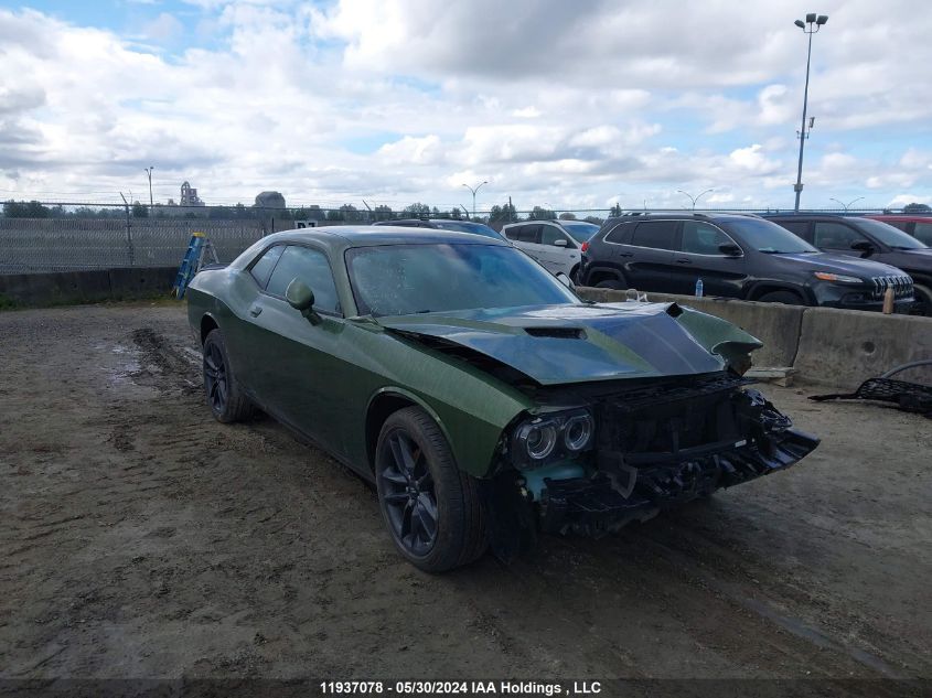 2021 Dodge Challenger Sxt VIN: 2C3CDZGG6MH681344 Lot: 11937078