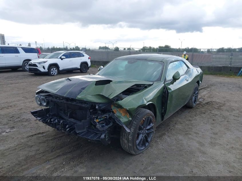 2021 Dodge Challenger Sxt VIN: 2C3CDZGG6MH681344 Lot: 11937078