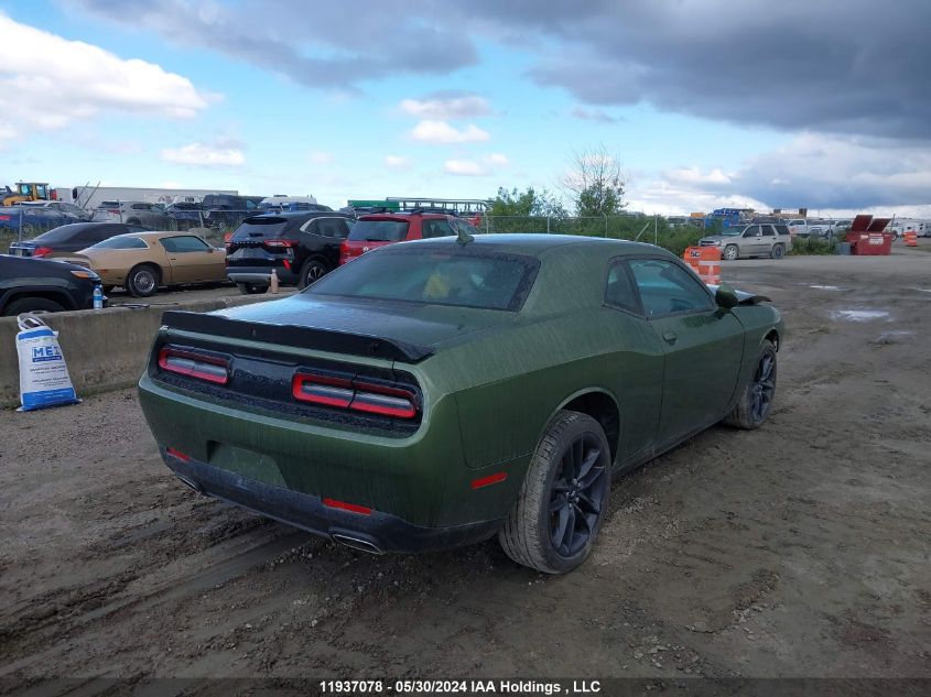 2021 Dodge Challenger Sxt VIN: 2C3CDZGG6MH681344 Lot: 11937078