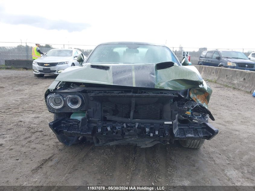 2021 Dodge Challenger Sxt VIN: 2C3CDZGG6MH681344 Lot: 11937078