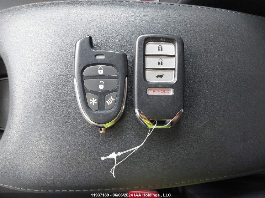 2017 Honda Hr-V Ex VIN: 3CZRU6H52HM107360 Lot: 11937189