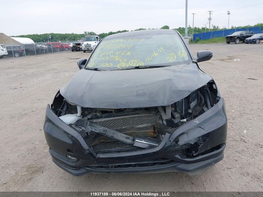 2017 Honda Hr-V Ex VIN: 3CZRU6H52HM107360 Lot: 11937189