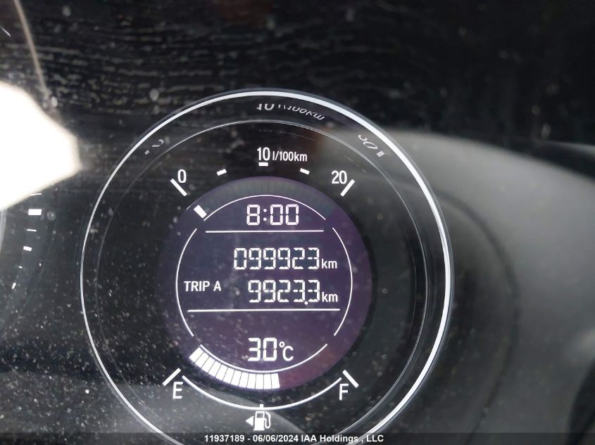 2017 Honda Hr-V Ex VIN: 3CZRU6H52HM107360 Lot: 11937189