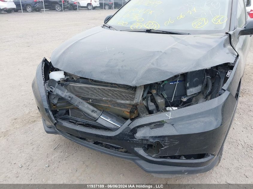 2017 Honda Hr-V Ex VIN: 3CZRU6H52HM107360 Lot: 11937189