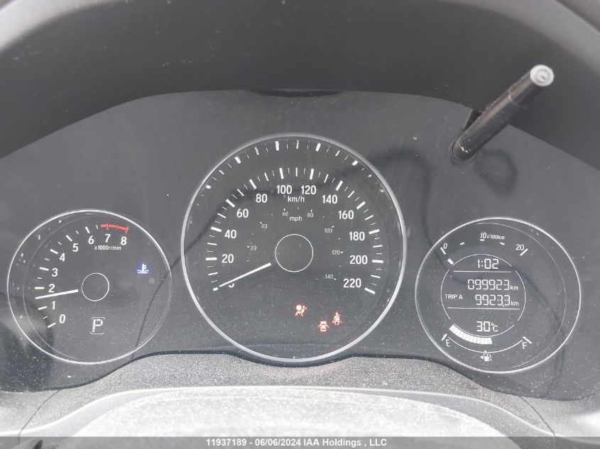 2017 Honda Hr-V Ex VIN: 3CZRU6H52HM107360 Lot: 11937189