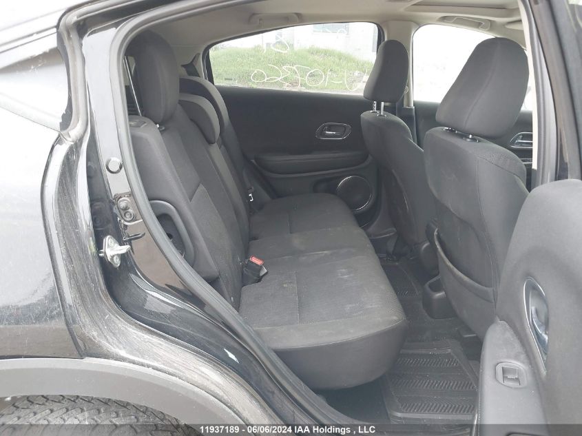 2017 Honda Hr-V Ex VIN: 3CZRU6H52HM107360 Lot: 11937189