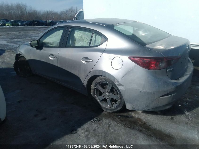 2016 Mazda Mazda3 VIN: 3MZBM1U77GM290686 Lot: 11937246