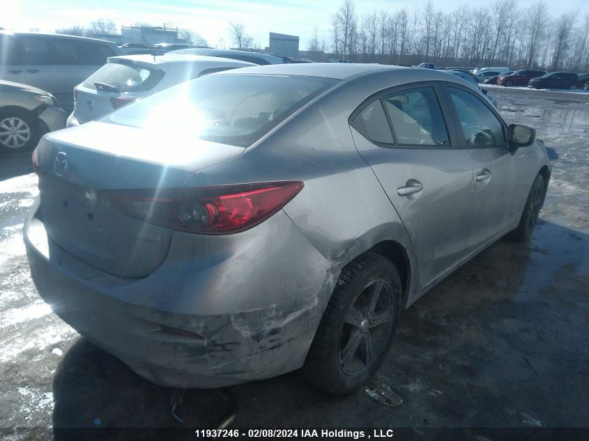 2016 Mazda Mazda3 VIN: 3MZBM1U77GM290686 Lot: 11937246