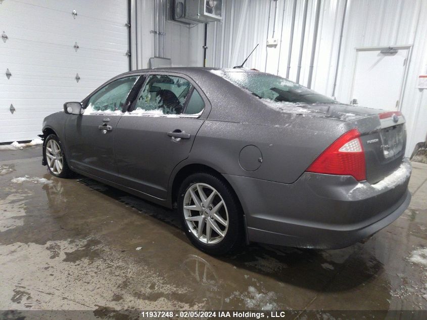 2010 Ford Fusion Sel VIN: 3FAHP0JG9AR137228 Lot: 11937248