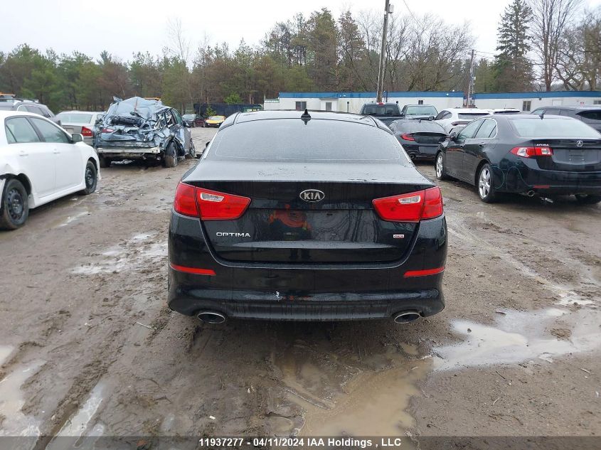 2015 Kia Optima VIN: KNAGM4A73F5647717 Lot: 11937277