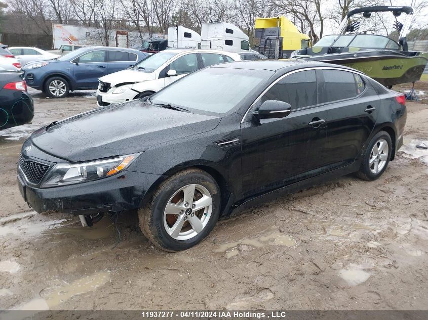 2015 Kia Optima VIN: KNAGM4A73F5647717 Lot: 11937277