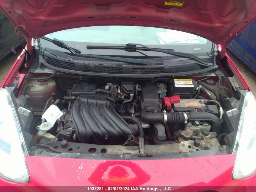 2015 Nissan Micra VIN: 3N1CK3CP2FL240733 Lot: 11937281