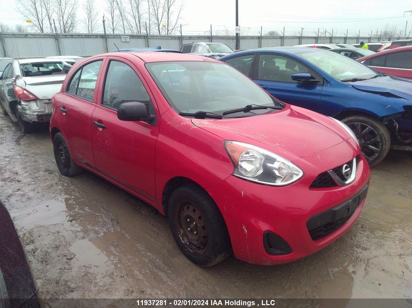 2015 Nissan Micra VIN: 3N1CK3CP2FL240733 Lot: 11937281