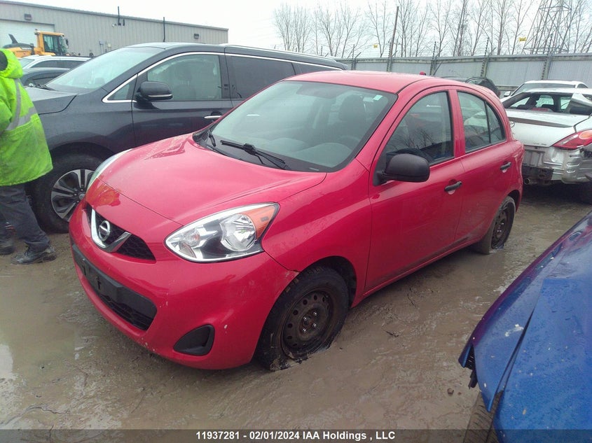 2015 Nissan Micra VIN: 3N1CK3CP2FL240733 Lot: 11937281