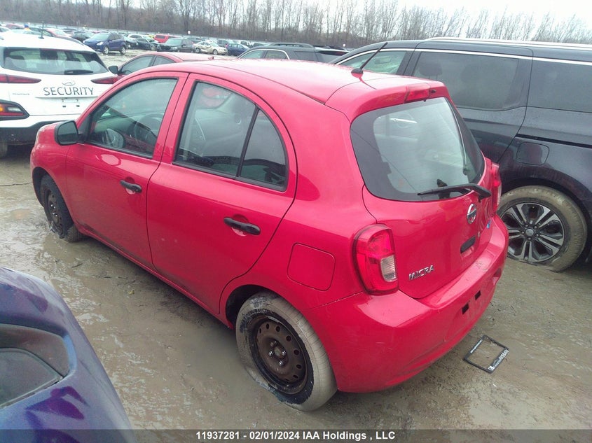 2015 Nissan Micra VIN: 3N1CK3CP2FL240733 Lot: 11937281