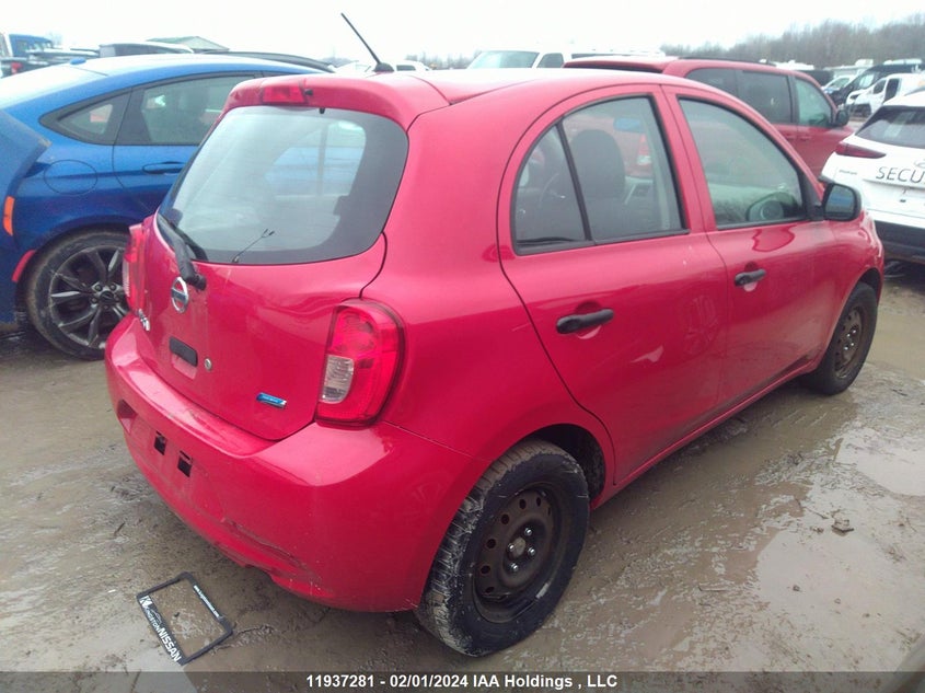 2015 Nissan Micra VIN: 3N1CK3CP2FL240733 Lot: 11937281