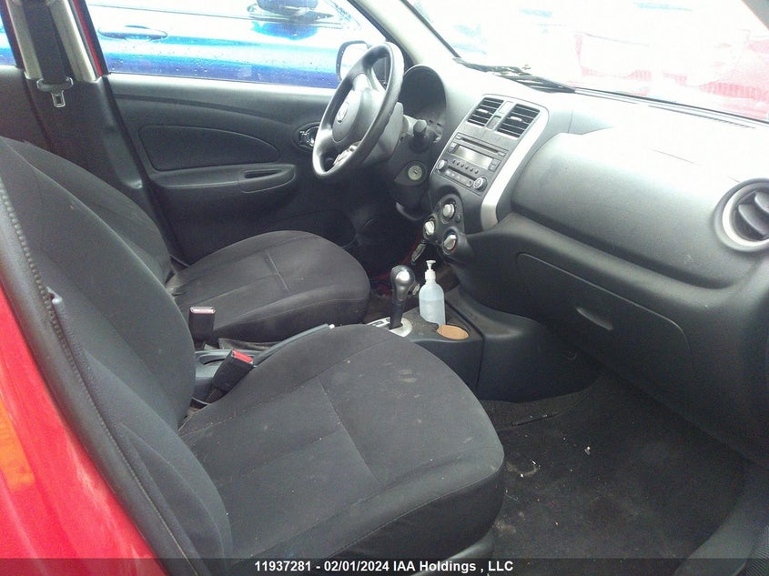 2015 Nissan Micra VIN: 3N1CK3CP2FL240733 Lot: 11937281