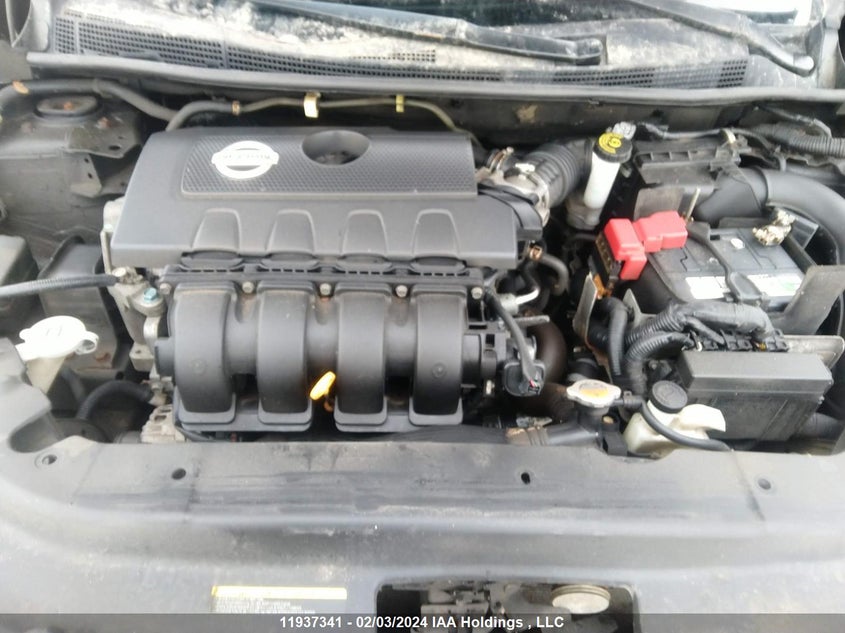 2015 Nissan Sentra VIN: 3N1AB7AP6FL643583 Lot: 11937341