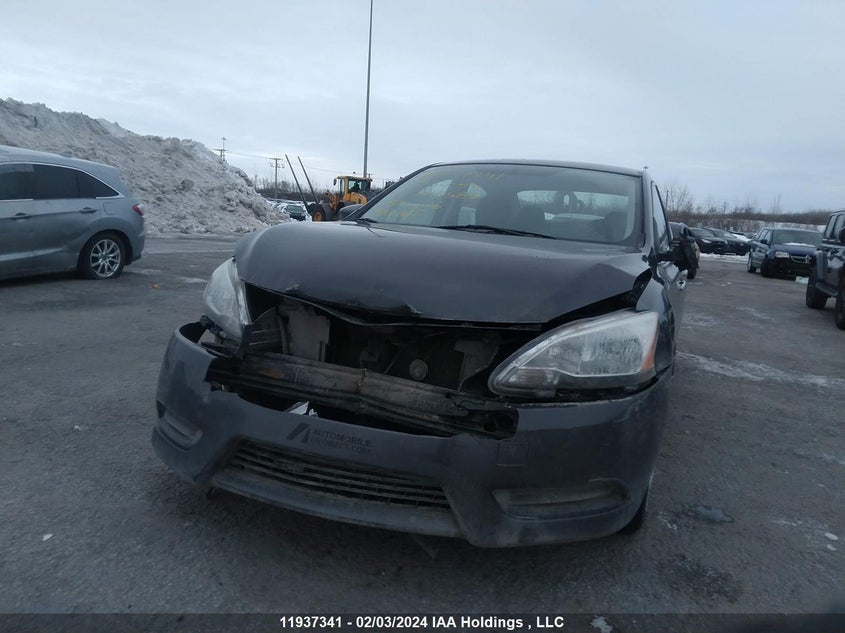 2015 Nissan Sentra VIN: 3N1AB7AP6FL643583 Lot: 11937341