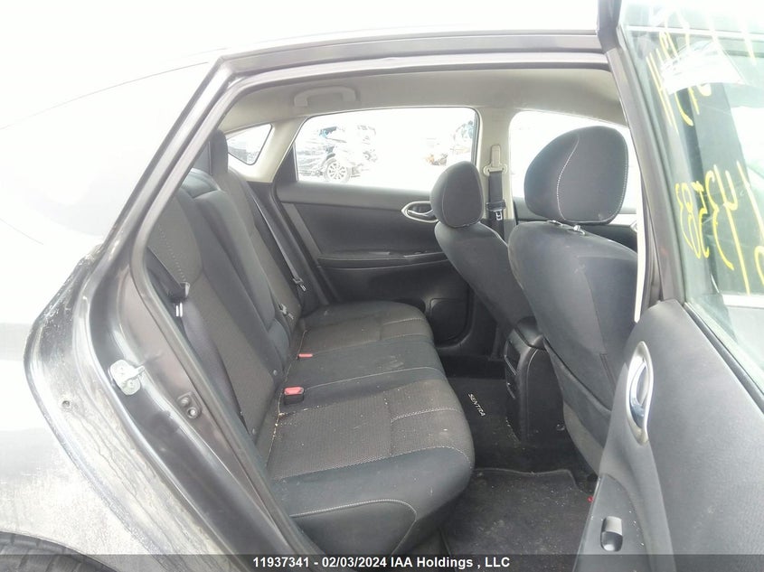 2015 Nissan Sentra VIN: 3N1AB7AP6FL643583 Lot: 11937341