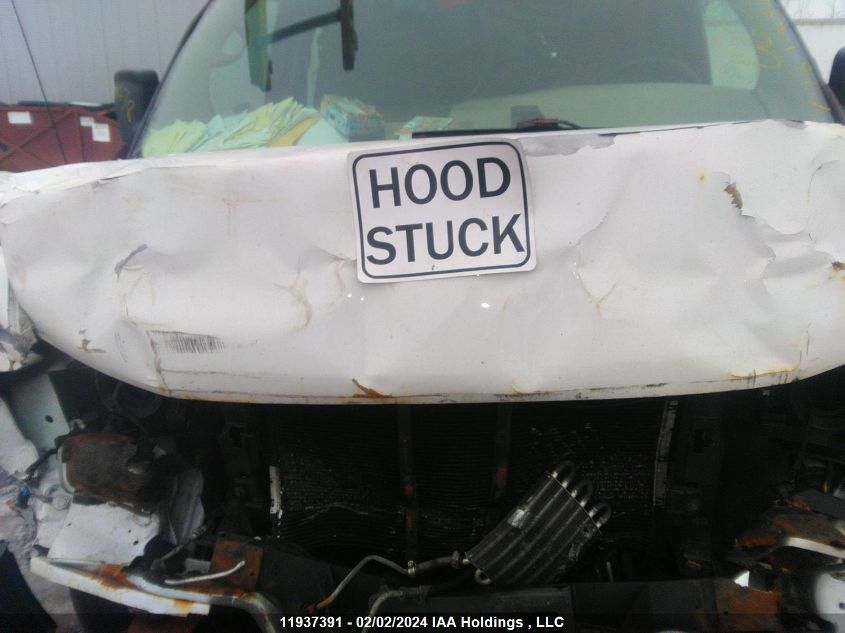 2010 Chevrolet Express VIN: 1GCZGFAA8A1109539 Lot: 11937391