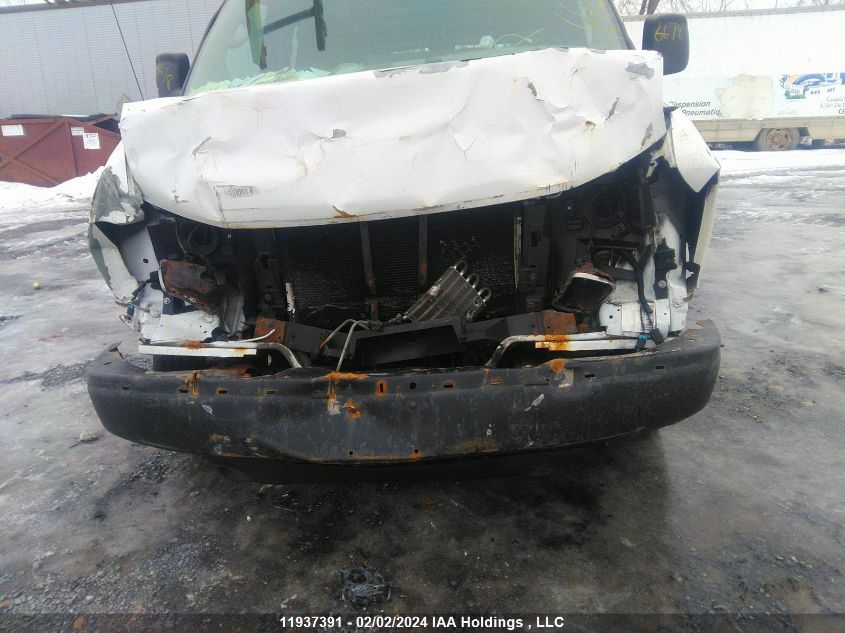 2010 Chevrolet Express VIN: 1GCZGFAA8A1109539 Lot: 11937391