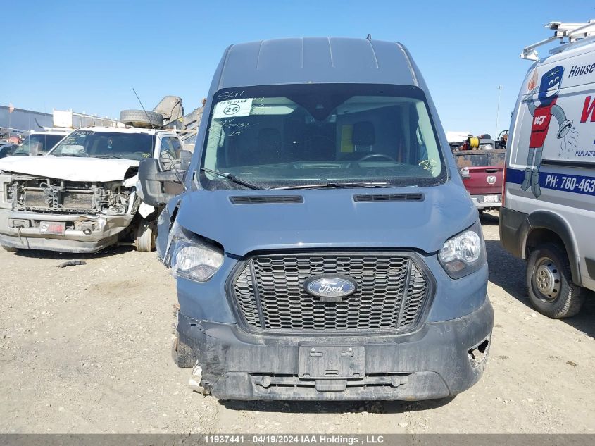 2021 Ford Transit T-250 VIN: 1FTBR3U86MKA68362 Lot: 39235930