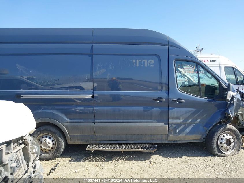 2021 Ford Transit T-250 VIN: 1FTBR3U86MKA68362 Lot: 39235930