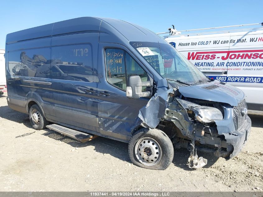 2021 Ford Transit T-250 VIN: 1FTBR3U86MKA68362 Lot: 39235930