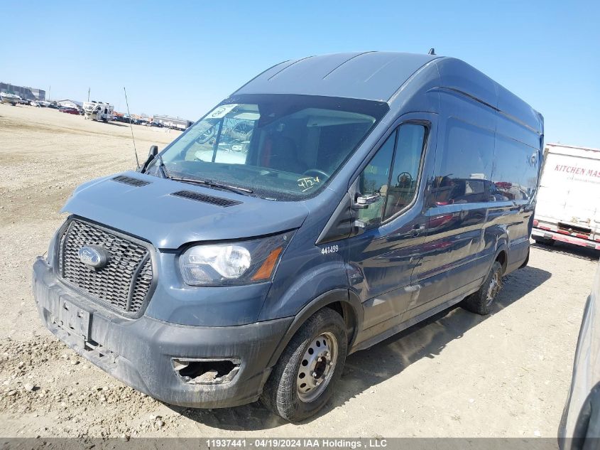 2021 Ford Transit T-250 VIN: 1FTBR3U86MKA68362 Lot: 39235930